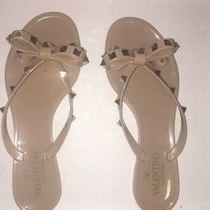 Valentino flip flops